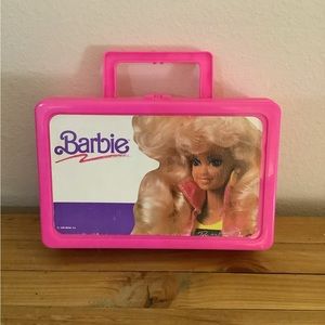 1990 Mattel Vintage Barbie Accessory/Clothing Carrying Case